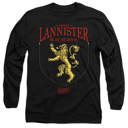 Game of Thrones House Lannister Sigil - Men's Long Sleeve T-Shirt Men's Long Sleeve T-Shirt Game of Thrones   