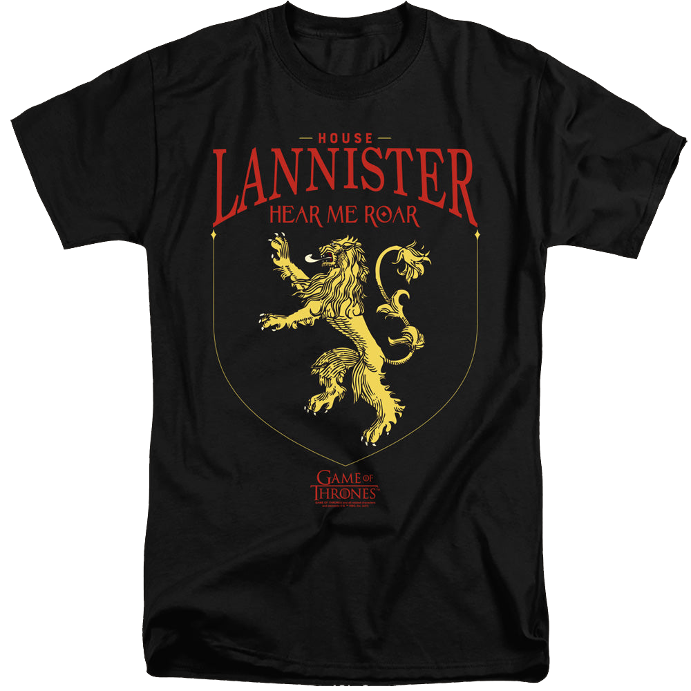 Game of Thrones House Lannister Sigil - Men's Tall Fit T-Shirt Men's Tall Fit T-Shirt Game of Thrones   