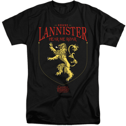 Game of Thrones House Lannister Sigil - Men's Tall Fit T-Shirt Men's Tall Fit T-Shirt Game of Thrones   