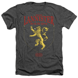 Game of Thrones House Lannister Sigil - Men's Heather T-Shirt Men's Heather T-Shirt Game of Thrones   