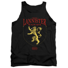 Game of Thrones House Lannister Sigil - Men's Tank Top Men's Tank Game of Thrones   