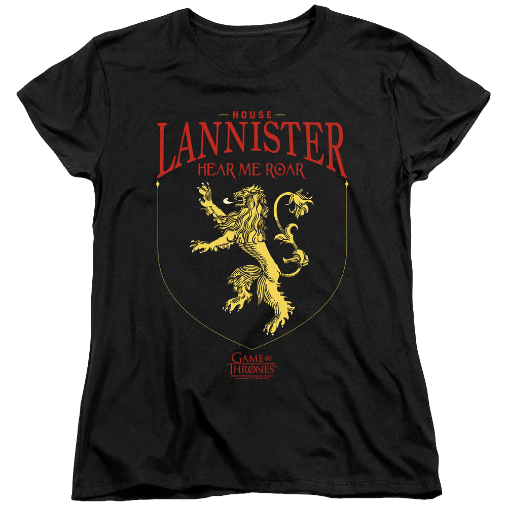 Game of Thrones House Lannister Sigil - Women's T-Shirt Women's T-Shirt Game of Thrones   