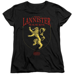 Game of Thrones House Lannister Sigil - Women's T-Shirt Women's T-Shirt Game of Thrones   