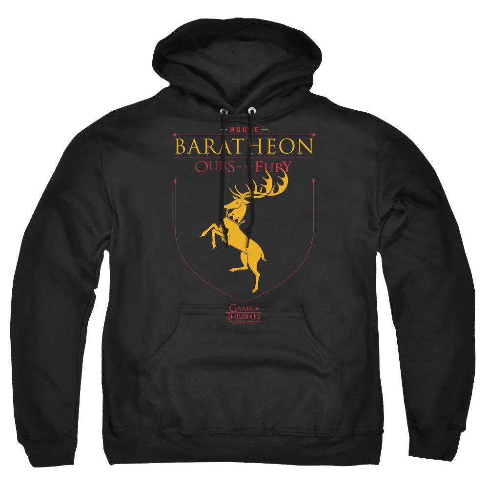 Game of Thrones House Baratheon Sigil - Pullover Hoodie Pullover Hoodie Game of Thrones   
