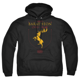 Game of Thrones House Baratheon Sigil - Pullover Hoodie Pullover Hoodie Game of Thrones   