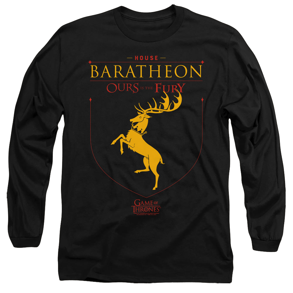 Game of Thrones House Baratheon Sigil - Men's Long Sleeve T-Shirt Men's Long Sleeve T-Shirt Game of Thrones   