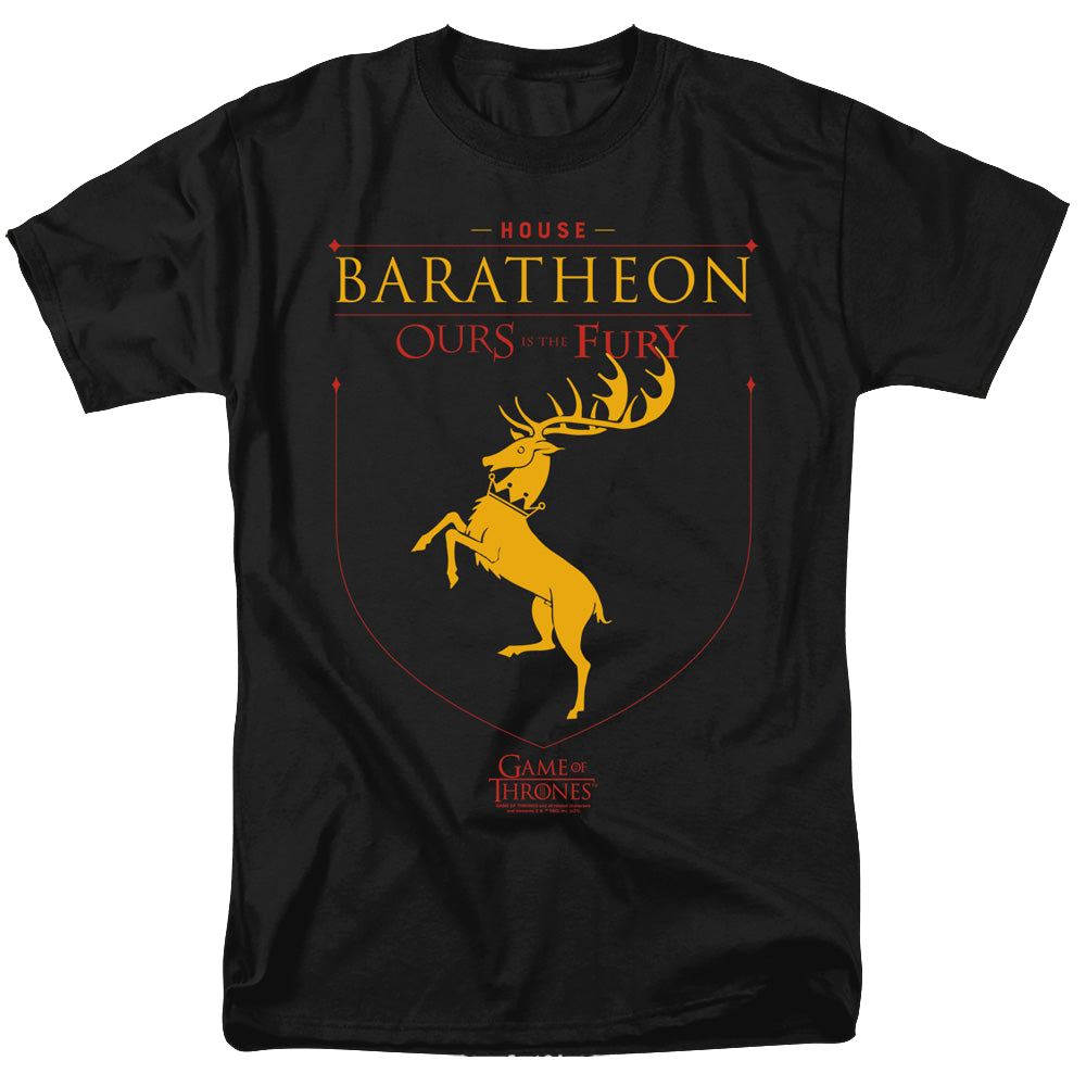 Game of Thrones House Baratheon Sigil - Men's Regular Fit T-Shirt Men's Regular Fit T-Shirt Game of Thrones   