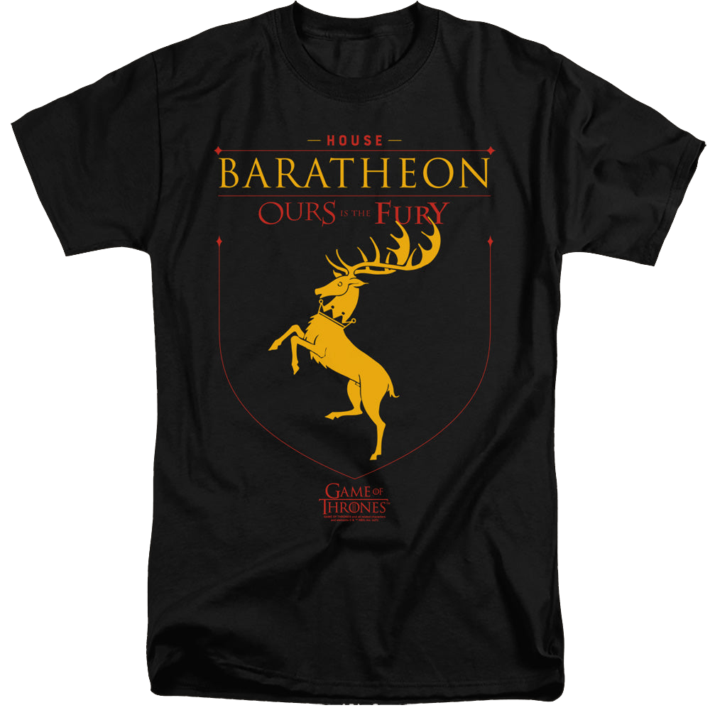Game of Thrones House Baratheon Sigil - Men's Tall Fit T-Shirt Men's Tall Fit T-Shirt Game of Thrones   