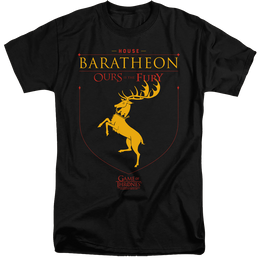 Game of Thrones House Baratheon Sigil - Men's Tall Fit T-Shirt Men's Tall Fit T-Shirt Game of Thrones   