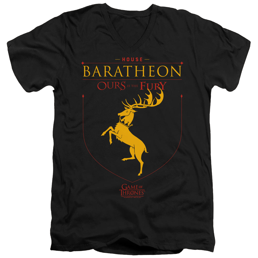 Game of Thrones House Baratheon Sigil - Men's V-Neck T-Shirt Men's V-Neck T-Shirt Game of Thrones   
