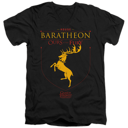 Game of Thrones House Baratheon Sigil - Men's V-Neck T-Shirt Men's V-Neck T-Shirt Game of Thrones   