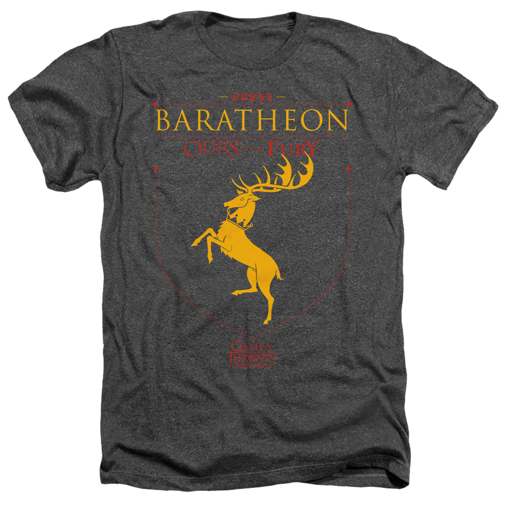 Game of Thrones House Baratheon Sigil - Men's Heather T-Shirt Men's Heather T-Shirt Game of Thrones   