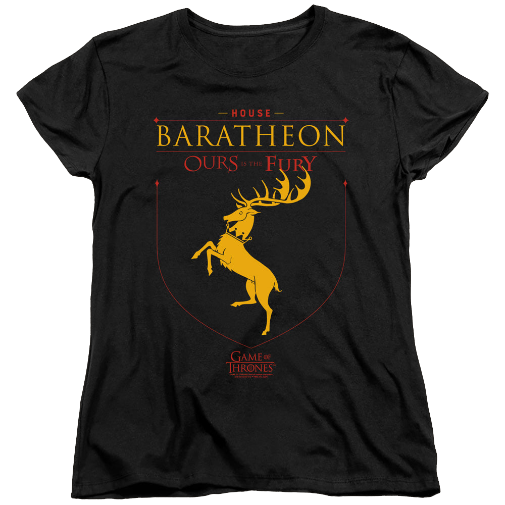 Game of Thrones House Baratheon Sigil - Women's T-Shirt Women's T-Shirt Game of Thrones   