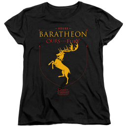 Game of Thrones House Baratheon Sigil - Women's T-Shirt Women's T-Shirt Game of Thrones   