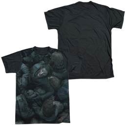 Game of Thrones Jon Snow The Throne - Men's Black Back T-Shirt Men's Black Back T-Shirt Game of Thrones   