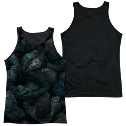 Game of Thrones Jon Snow The Throne - Men's Black Back Tank Top Men's Black Back Tank Game of Thrones   