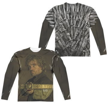 Game of Thrones Tyrion For The Throne men's all-over print long sleeve
