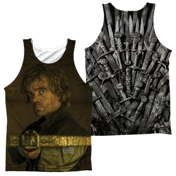 Game of Thrones Tyrion For The Throne F/B men's all-over print tank