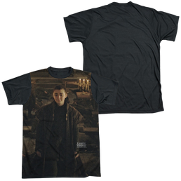 Game of Thrones Arya For The Throne - Men's Black Back T-Shirt Men's Black Back T-Shirt Game of Thrones   