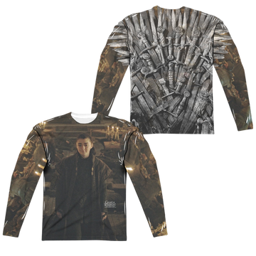 Game of Thrones Arya For The Throne men's all-over print long sleeve