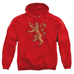 Game of Thrones Lannister Burst Sigil - Pullover Hoodie Pullover Hoodie Game of Thrones   