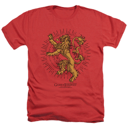 Game of Thrones Lannister Burst Sigil - Men's Heather T-Shirt Men's Heather T-Shirt Game of Thrones   