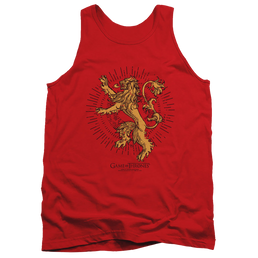 Game of Thrones Lannister Burst Sigil - Men's Tank Top Men's Tank Game of Thrones   