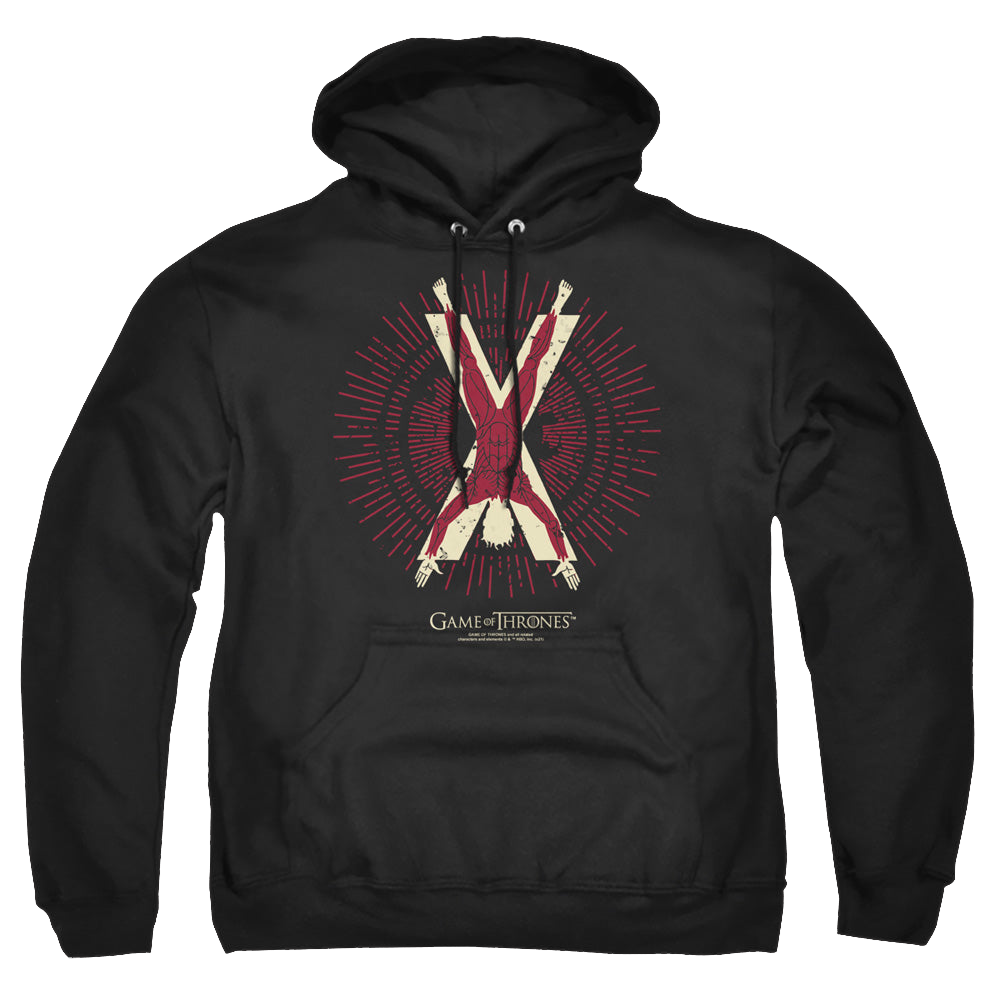 Game of Thrones Bolton Burst Sigil - Pullover Hoodie Pullover Hoodie Game of Thrones   