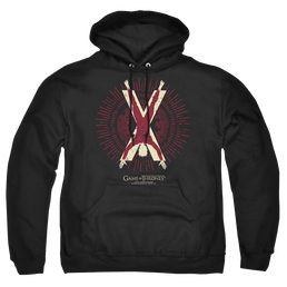 Game of Thrones Bolton Burst Sigil - Pullover Hoodie Pullover Hoodie Game of Thrones   