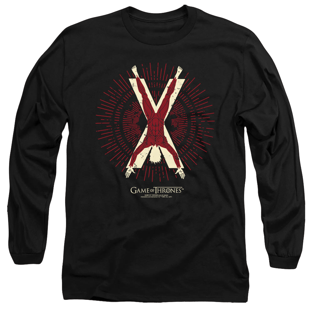 Game of Thrones Bolton Burst Sigil - Men's Long Sleeve T-Shirt Men's Long Sleeve T-Shirt Game of Thrones   