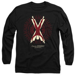 Game of Thrones Bolton Burst Sigil - Men's Long Sleeve T-Shirt Men's Long Sleeve T-Shirt Game of Thrones   