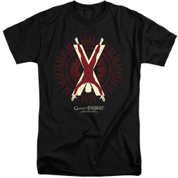 Game of Thrones Bolton Burst Sigil - Men's Tall Fit T-Shirt Men's Tall Fit T-Shirt Game of Thrones   
