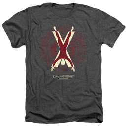 Game of Thrones Bolton Burst Sigil - Men's Heather T-Shirt Men's Heather T-Shirt Game of Thrones   