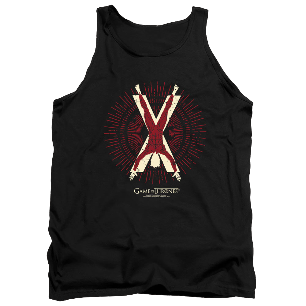 Game of Thrones Bolton Burst Sigil - Men's Tank Top Men's Tank Game of Thrones   