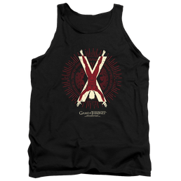 Game of Thrones Bolton Burst Sigil - Men's Tank Top Men's Tank Game of Thrones   