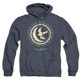 Game of Thrones Arryn Burst Sigil - Heather Pullover Hoodie Heather Pullover Hoodie Game of Thrones   