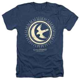 Game of Thrones Arryn Burst Sigil - Men's Heather T-Shirt Men's Heather T-Shirt Game of Thrones   