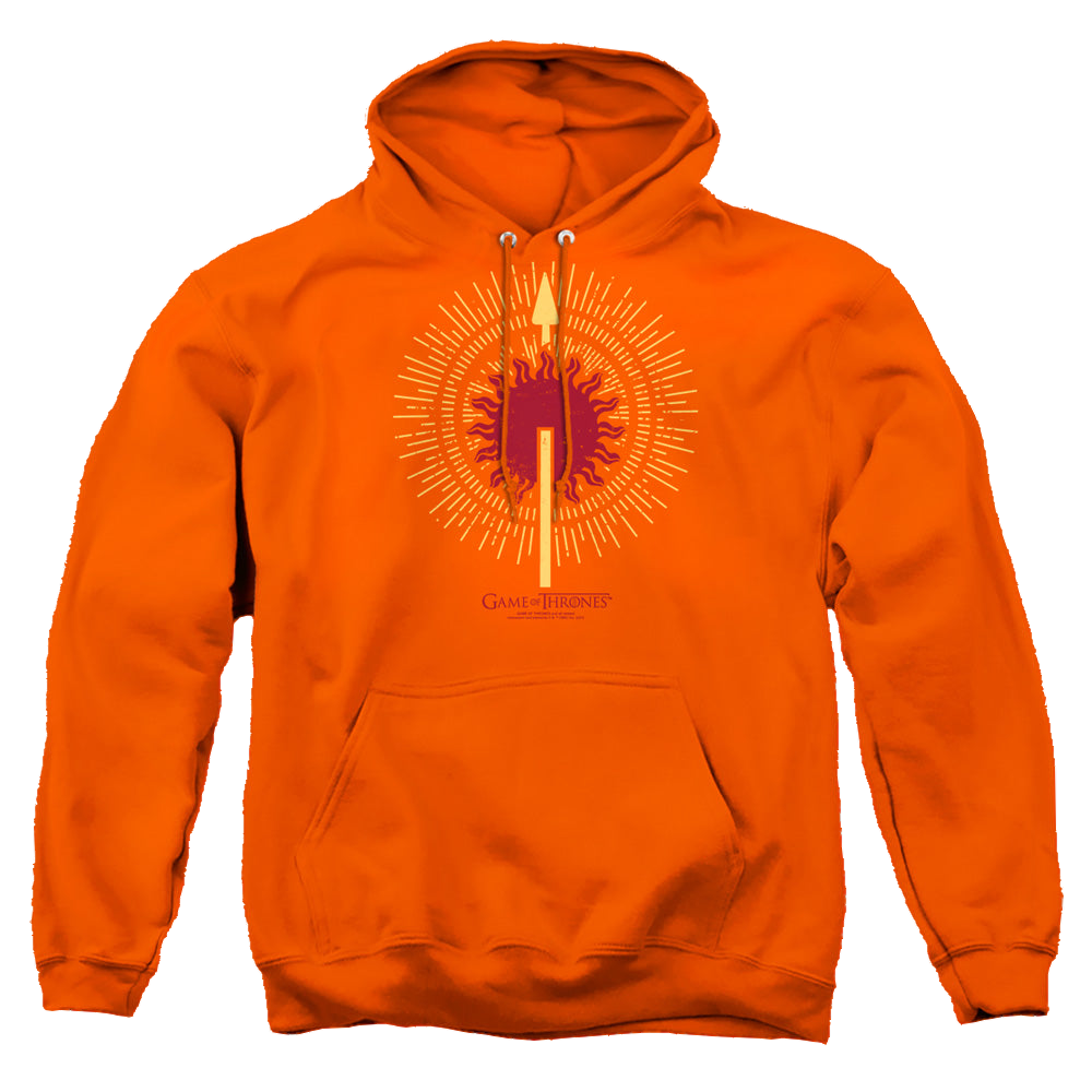 Game of Thrones Martell Burst Sigil - Pullover Hoodie Pullover Hoodie Game of Thrones   