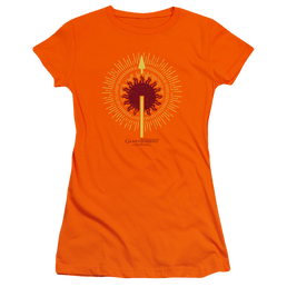 Game of Thrones Martell Burst Sigil - Juniors T-Shirt Juniors T-Shirt Game of Thrones   