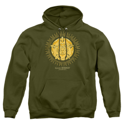 Game of Thrones Tyrell Burst Logo - Pullover Hoodie Pullover Hoodie Game of Thrones   