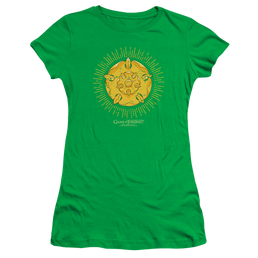 Game of Thrones Tyrell Burst Logo - Juniors T-Shirt Juniors T-Shirt Game of Thrones   