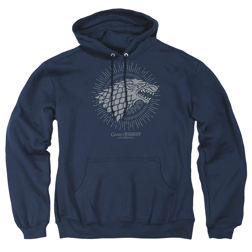 Game of Thrones Stark Burst Sigils - Pullover Hoodie Pullover Hoodie Game of Thrones   
