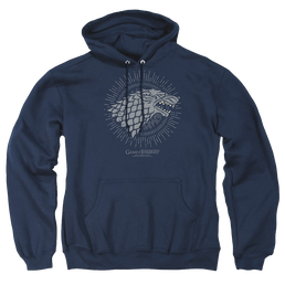 Game of Thrones Stark Burst Sigils - Pullover Hoodie Pullover Hoodie Game of Thrones   