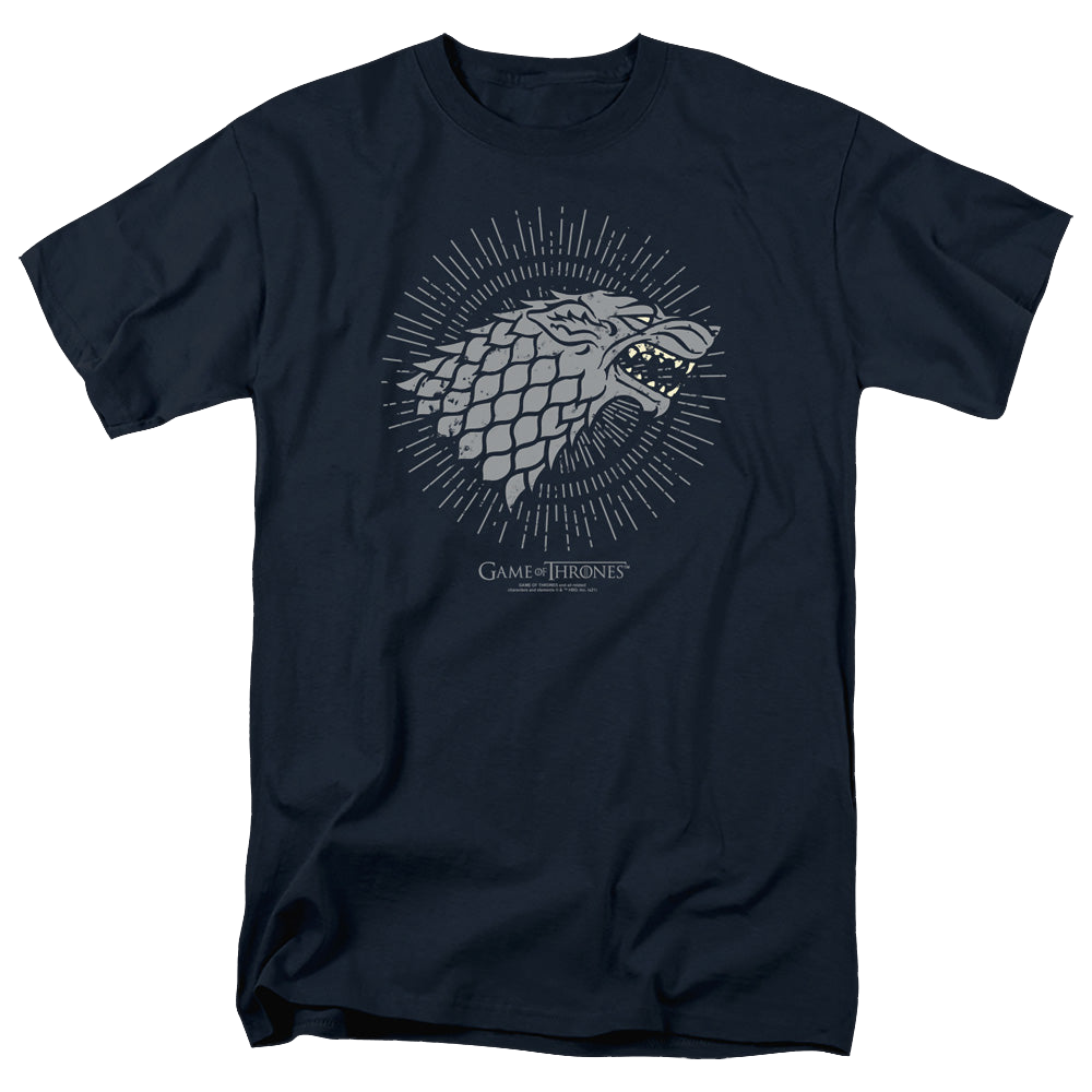 Game of Thrones Stark Burst Sigils - Men's Regular Fit T-Shirt Men's Regular Fit T-Shirt Game of Thrones   