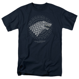 Game of Thrones Stark Burst Sigils - Men's Regular Fit T-Shirt Men's Regular Fit T-Shirt Game of Thrones   