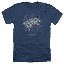 Game of Thrones Stark Burst Sigils - Men's Heather T-Shirt Men's Heather T-Shirt Game of Thrones   