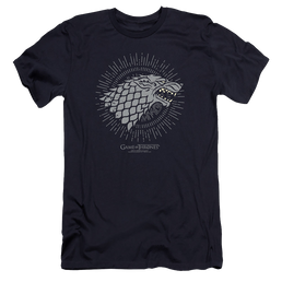 Game of Thrones Stark Burst Sigils - Men's Premium Slim Fit T-Shirt Men's Premium Slim Fit T-Shirt Game of Thrones   
