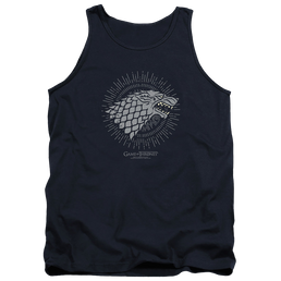 Game of Thrones Stark Burst Sigils - Men's Tank Top Men's Tank Game of Thrones   