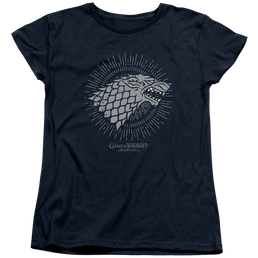 Game of Thrones Stark Burst Sigils - Women's T-Shirt Women's T-Shirt Game of Thrones   