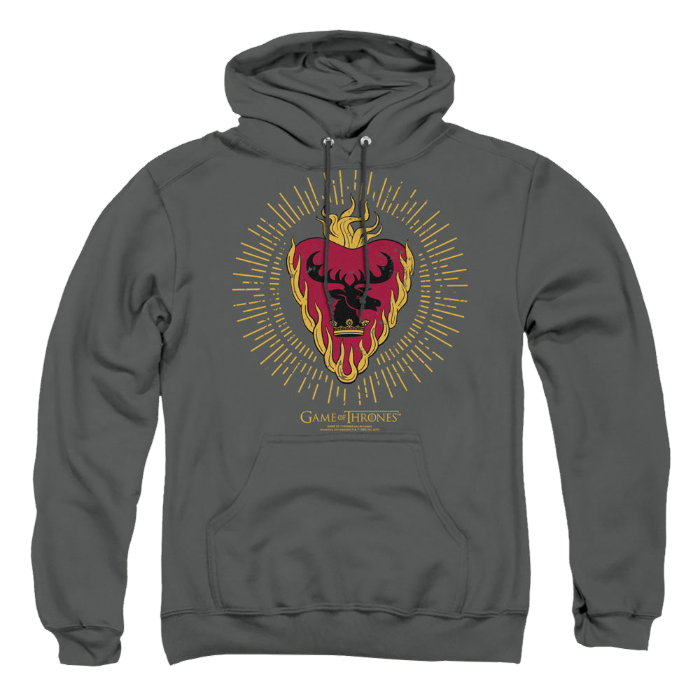 Game of Thrones Stannis Baratheon Burst Sigils - Pullover Hoodie Pullover Hoodie Game of Thrones   